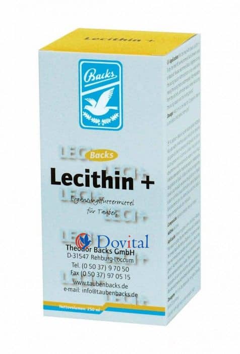 Backs Backs Lecithin 250 mlnbspBacks Backs Lecithin 250 ml