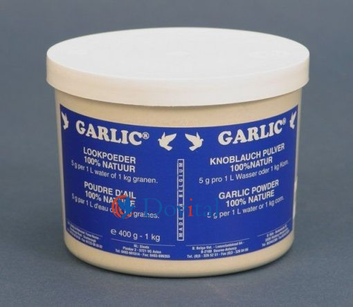 Belgavet garlic bvp 400 gram