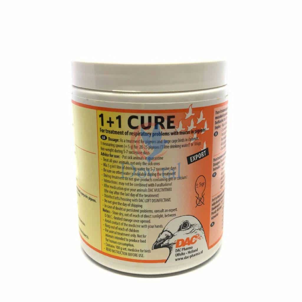Dac Pharma 1 + 1 CURE slijmoplosser