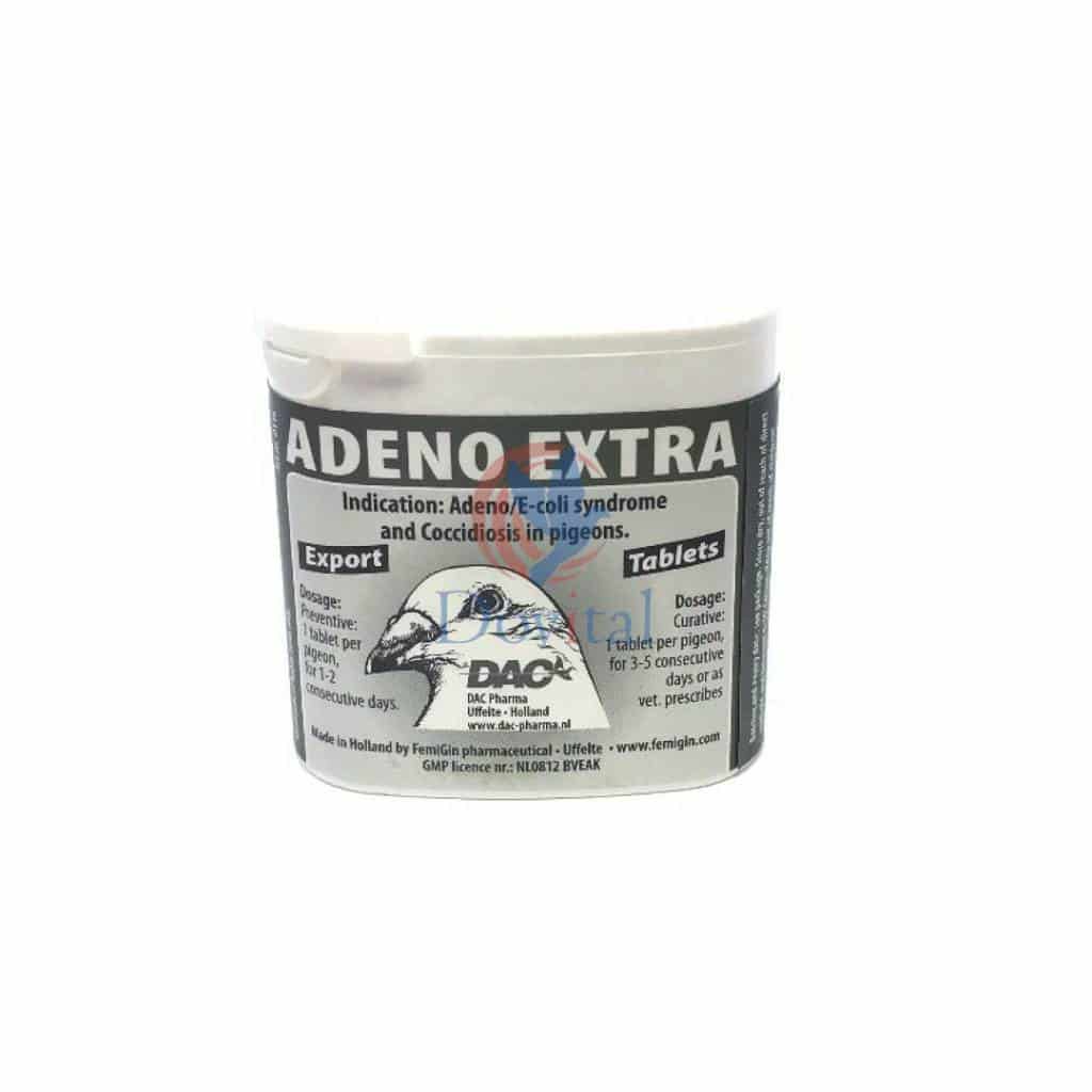 Dac Pharma Adeno Extra Tabletten (Adeno-Coli Syndroom en Coccidiose)