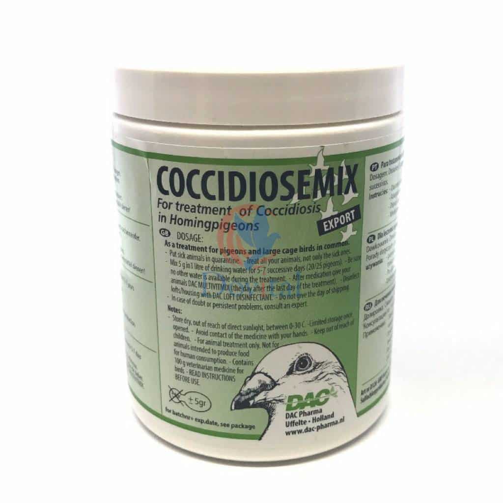 Dac pharma coccidiosis mix trichomonades coccidioses