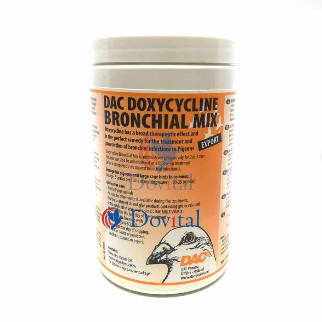 Dac Pharma DOXYCYCLINE BRONCHIAL MIX MycoplasmanbspDac Pharma DOXYCYCLINE BRONCHIAL MIX Mycoplasma