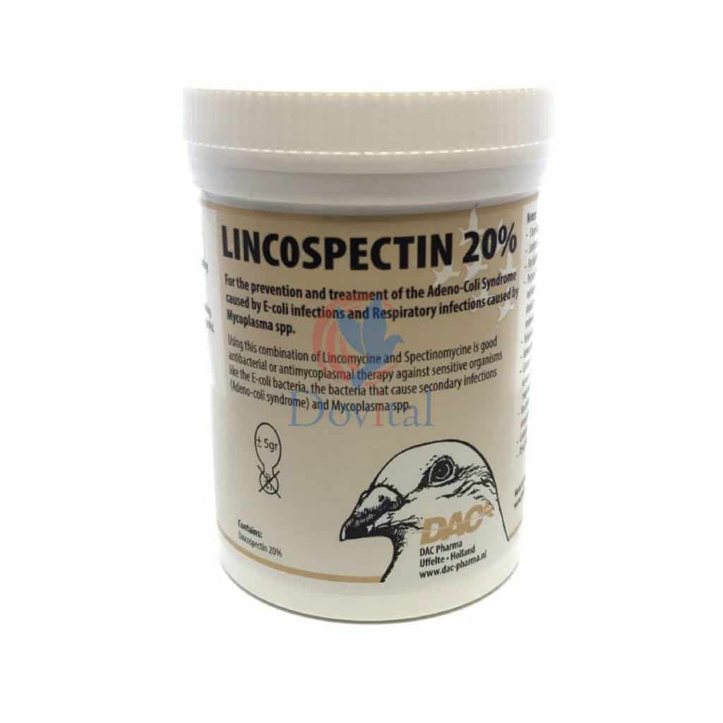 Dac pharma lincospectin 20 mycoplasma spp adeno coli