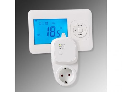 Infrarood Warmtepanelen RF Optima draadloos thermostaat PLUG&HEAT