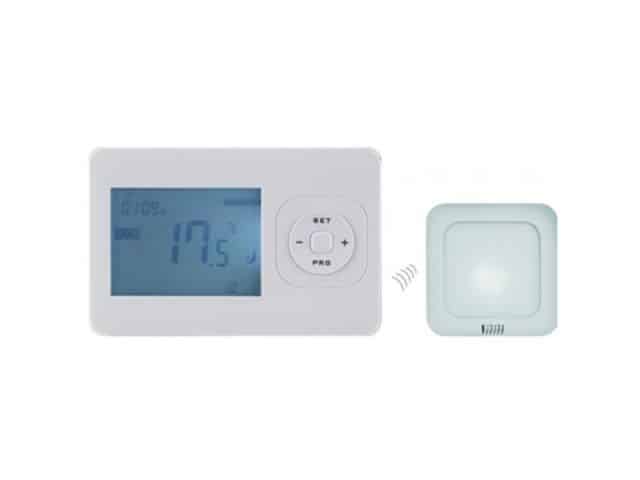 Infrarood warmtepanelen rf-optima (opbouw draadloos thermostaat klok)