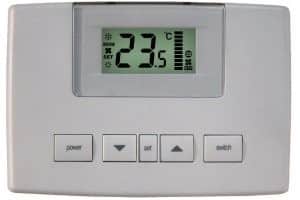 Infrarood warmtepanelen th-dht thermo- / hygrostat (gebäude)