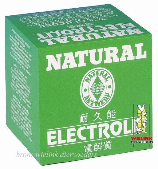 Natural Electrolyten 240grnbspNatural Electrolyten 240gr