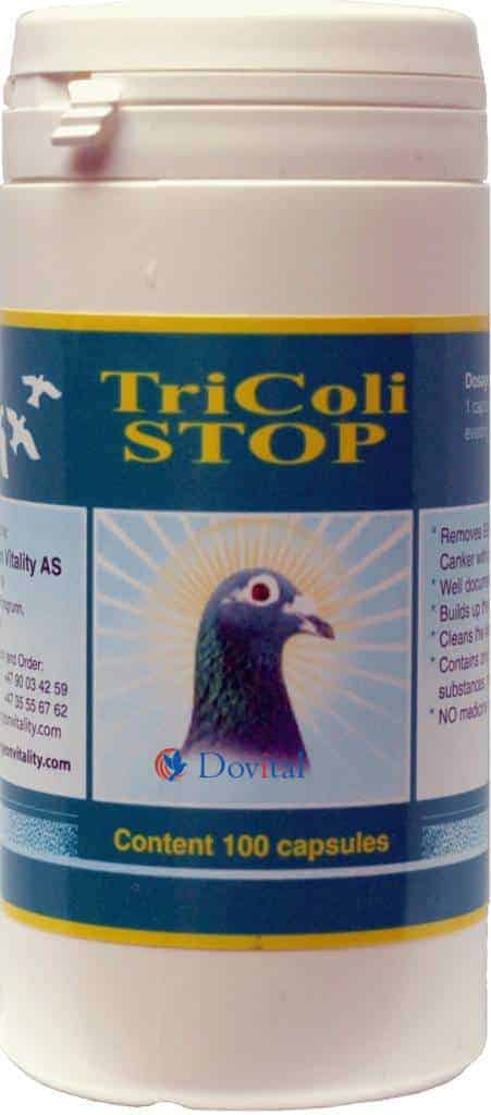 Pigeon vitality tricoli stop 100 pillen