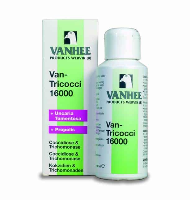 Vanhee van-tricocci 16. 000 150 ml