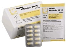 chevita Multivitamine EB12 100 capsulesnbspchevita Multivitamine EB12 100 capsules
