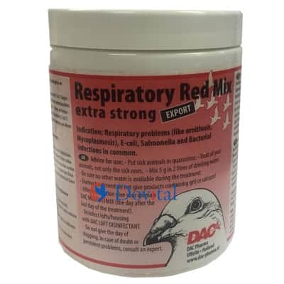 Respiratory Red Mix extra sterknbspRespiratory Red Mix extra sterk