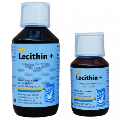Backs Lecithin+ 250mlnbspBacks Lecithin+ 250ml