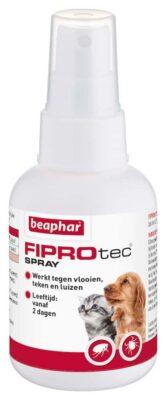 Beaphar fiprotec® spray 100ml