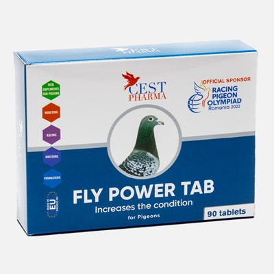 Cest-pharma fly power tab 90 tablets