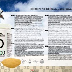 High Proteïne Energy Mix 400