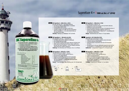 Dac Pharma Dac Superelixer 4+