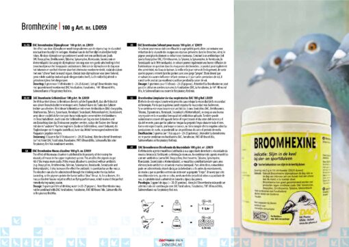 Dac Pharma BroomhexinenbspDACfolder80p10921losLR128