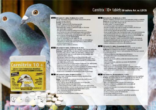 Dac Pharma Carnitrix 10+nbspDACfolder80p10921losLR129