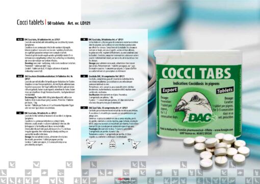 Dac Pharma Coccitabs tabletsnbspDACfolder80p10921losLR132