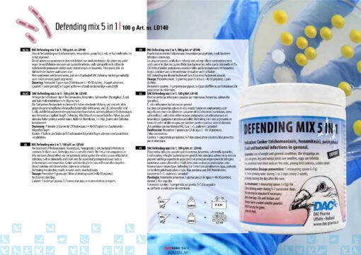 Dac Pharma Defending mix 5 in 1nbspDACfolder80p10921losLR140