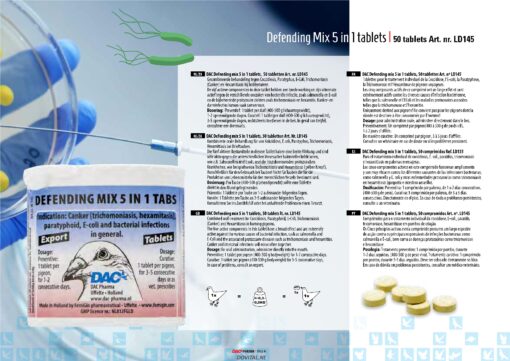 Dac Pharma Defending tabs 5 in 1nbspDACfolder80p10921losLR141