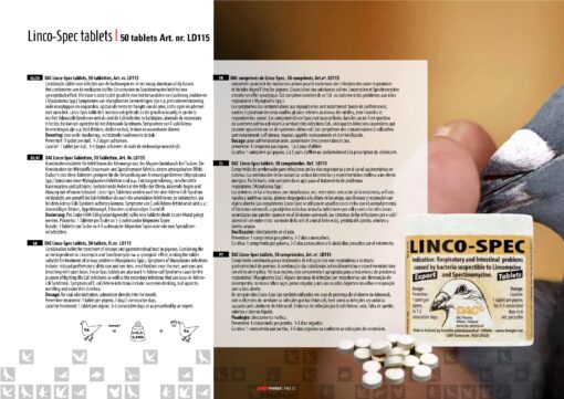 Dac Pharma LincoSpec tablettennbspDACfolder80p10921losLR152