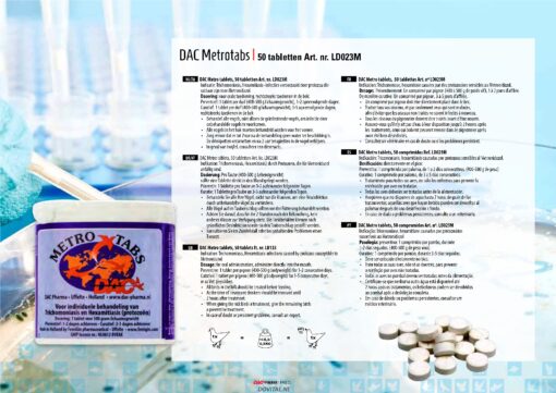 Dac Pharma MetrotabsnbspDACfolder80p10921losLR155