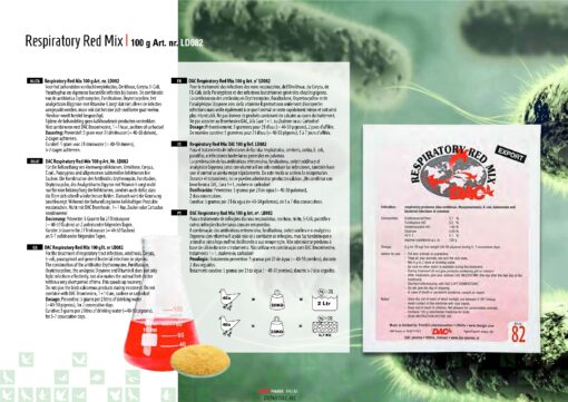 Dac Pharma Respiratory Red MixnbspDACfolder80p10921losLR160