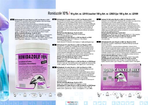Dac Pharma Ronidazole 10nbspDACfolder80p10921losLR163