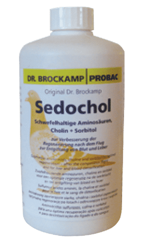 Dr Brockamp Probac Sedochol 500mlnbspDr Brockamp Probac Sedochol 500ml
