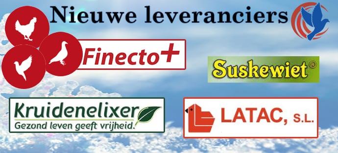 Nieuwe leveranciers nl