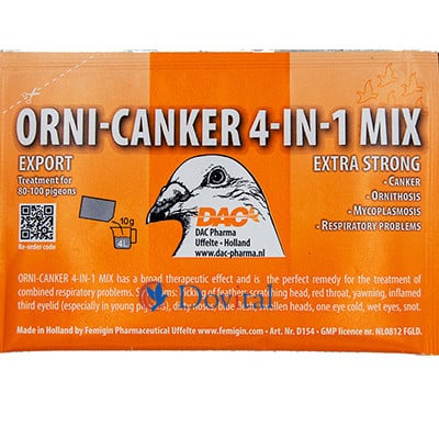 Orni-canker 4-in-1 mix, sachet 10 g
