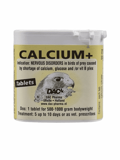 Calcium tablet voor vogelsnbspCalcium tablet voor vogels