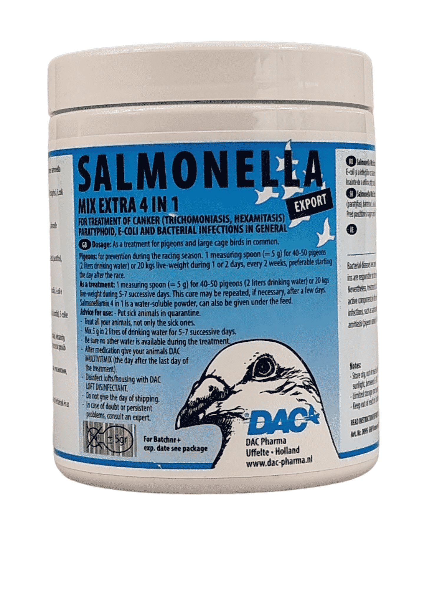 Dac Pharma Salmonella Mix Extra 4 in 1
