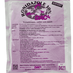 Dac Pharma Ronidazole 10% (trichomonades, hexamieten)