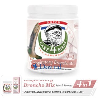 Respiratory Broncho Mix 4 in 1 100gnbspRespiratory Broncho Mix 4 in 1 100g