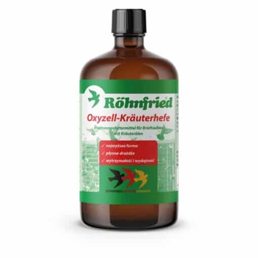 Röhnfried oxyzell kräuterhefe 500ml