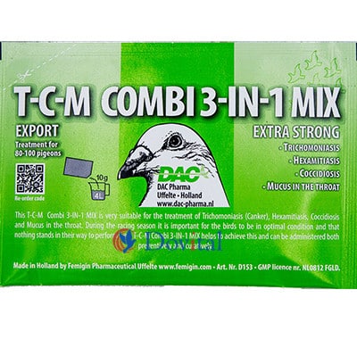 T-c-m combi 3-in-1 mix, sachet 10