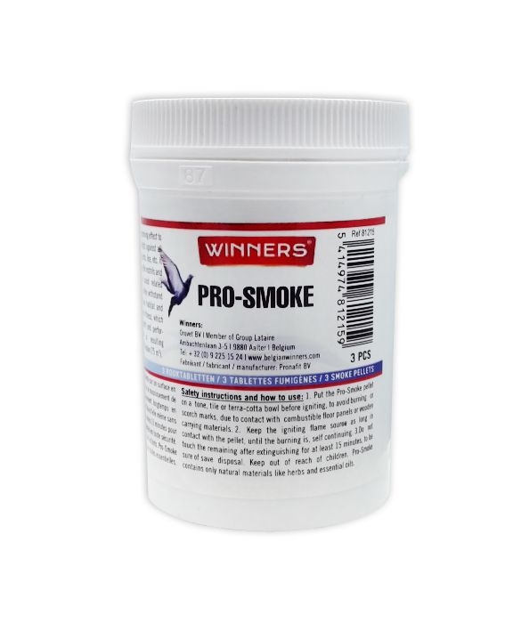 Winners pro smoke tabletten