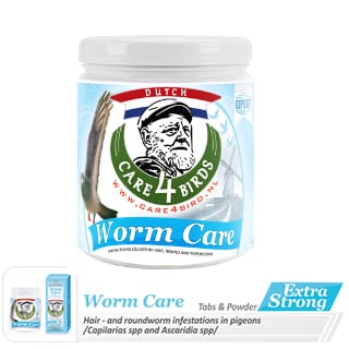 Worm Care – 100g
