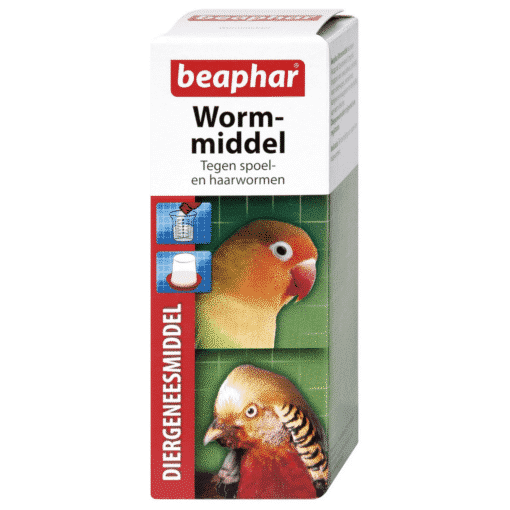 Beaphar wormmiddel voor vogels