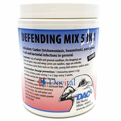 Defending mix 5 in 1nbspDac Pharma Defending mix 5 in 1